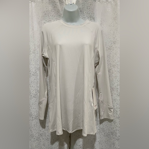 New Lululemon Abrasion-Resistant High-Coverage Long Sleeve Shirt - Size 6 - Picture 5 of 7